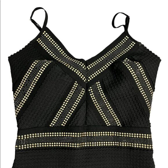 Windsor Spandex/Elastic Mini Dress Size Med/Small - Picture 3 of 5